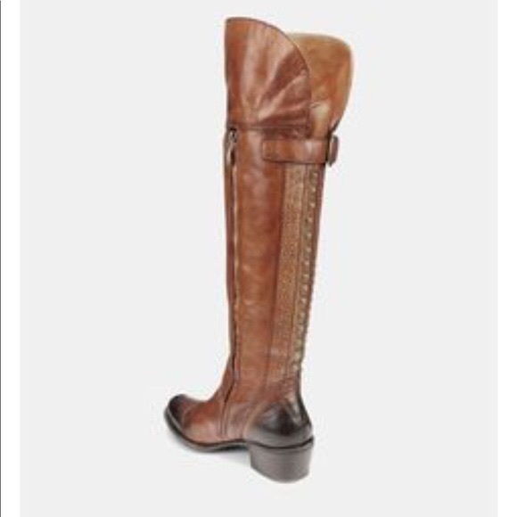 vince camuto boots with studs